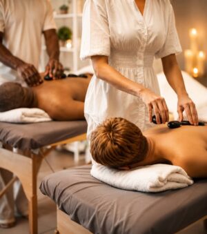 Couple Hotstone Massage