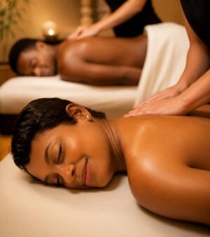 Couple Deep Tissue Massage
