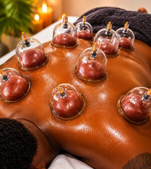 Dry Cupping + Stretching (Full Body)