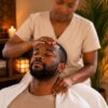 Head, Neck and Shoulder Massage