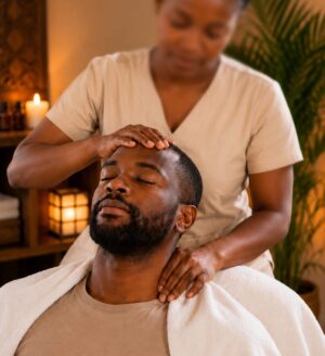 Head, Neck and Shoulder Massage