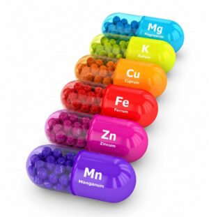 Mineral deficiency prescription