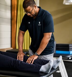 Physiotherapy Session