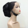 Low-bow Rose Wig