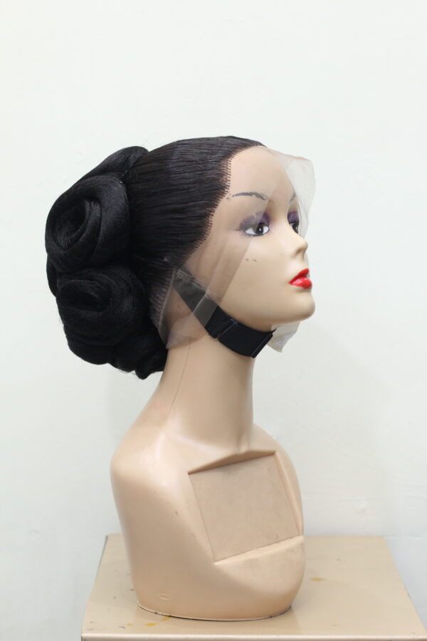 Low-bow Rose Wig