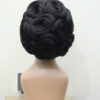 Low-bow Rose Wig